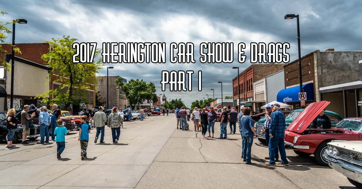 2017 Herington Car Show & Drags Pt 1