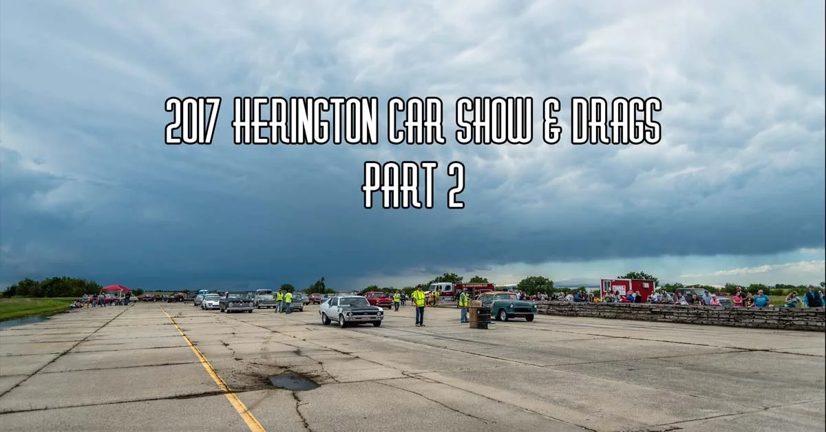 2017 Herington Car Show & Drags Pt 2