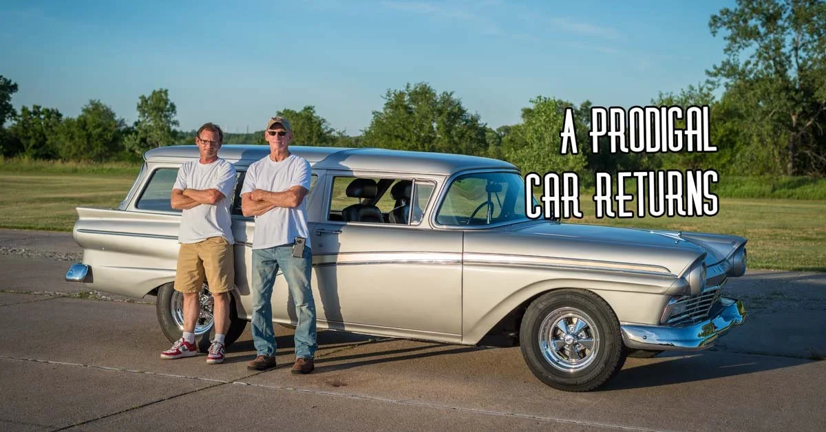 A Prodigal Car Returns - Gary Jennings 1957 Ford Ranch Wagon