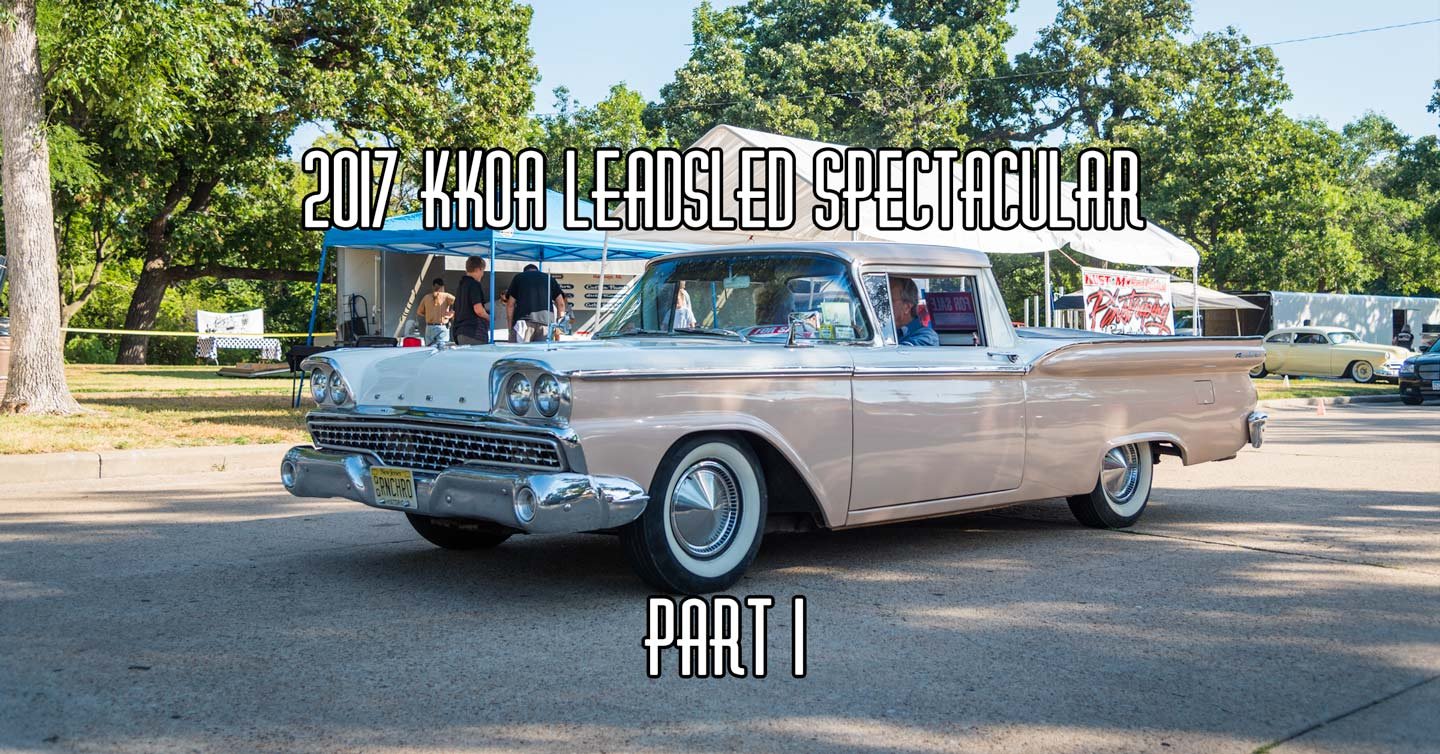 2017 KKOA Leadsled Spectacular Pt 1