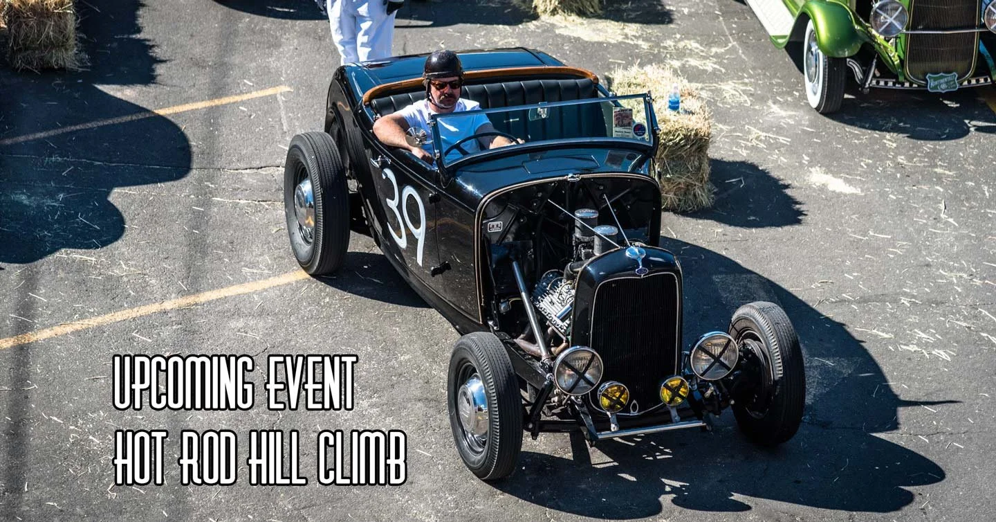 Upcoming Event : Hot Rod Hill Climb