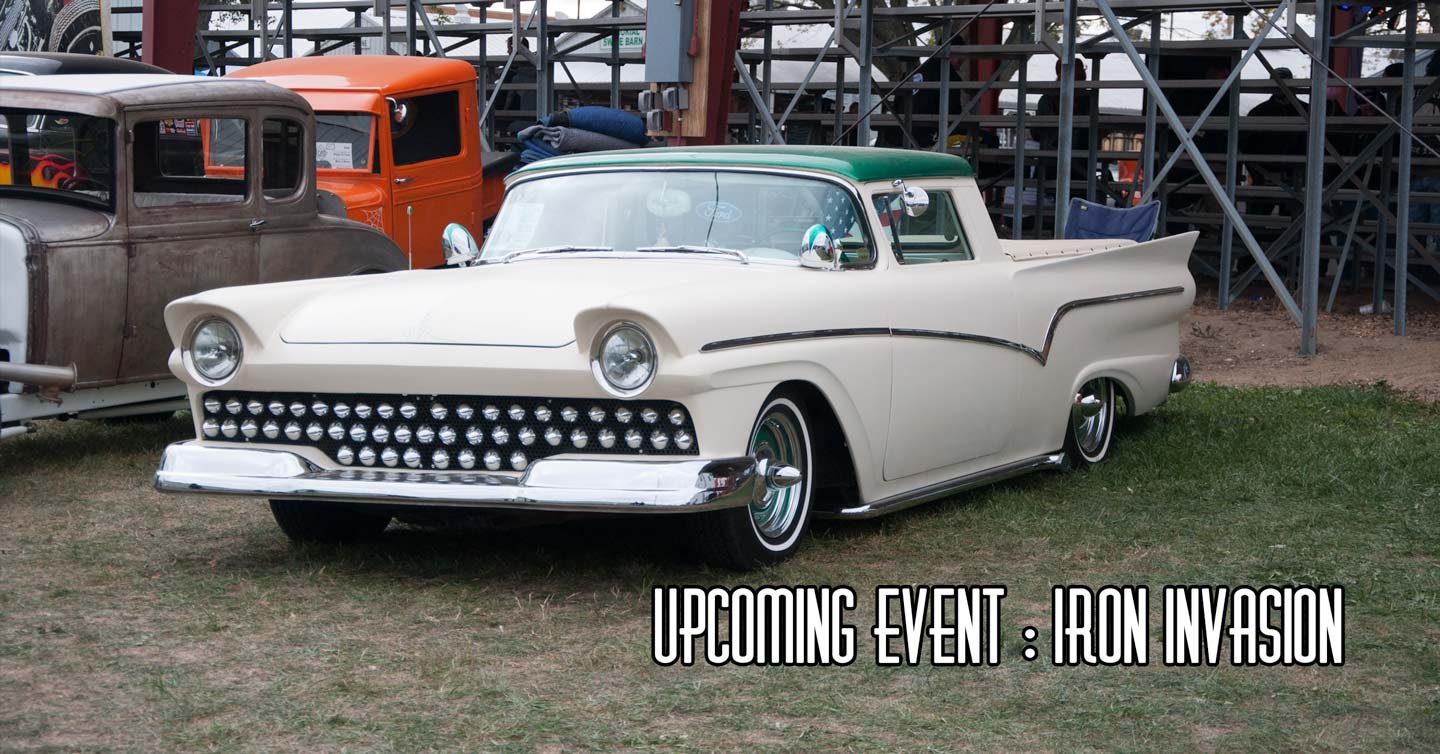 Upcoming Event : Iron Invasion