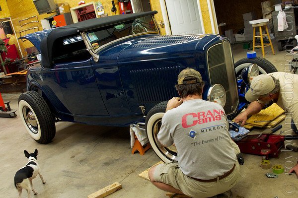 Shop Visit: Affordable Street Rods