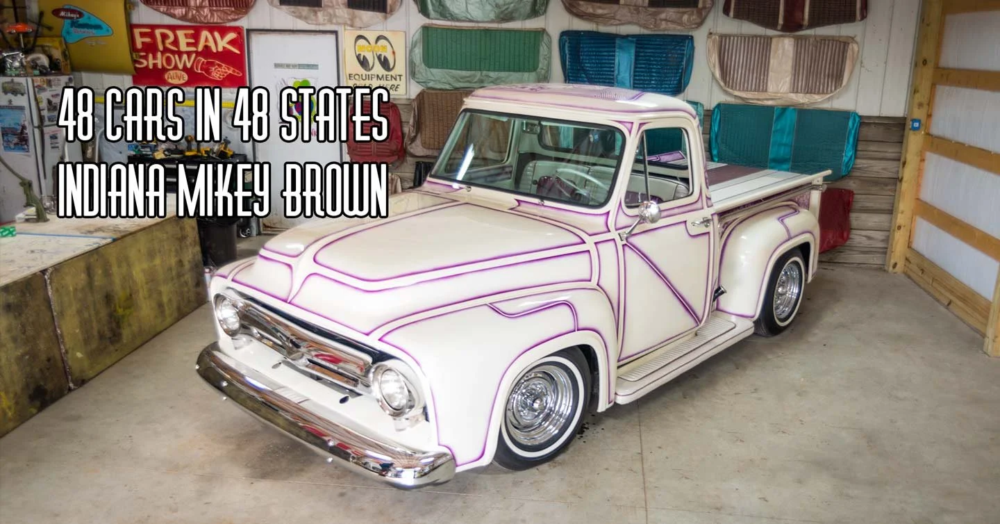 48 Cars in 48 States State #01 : Indiana