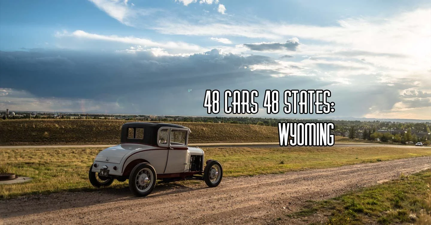 48 Cars in 48 States #09 : Wyoming