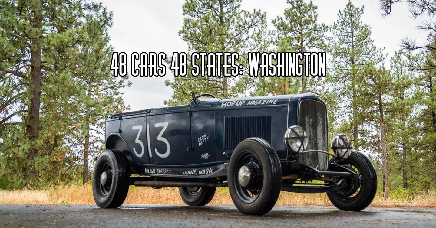 48 Cars in 48 States #13 : Washington