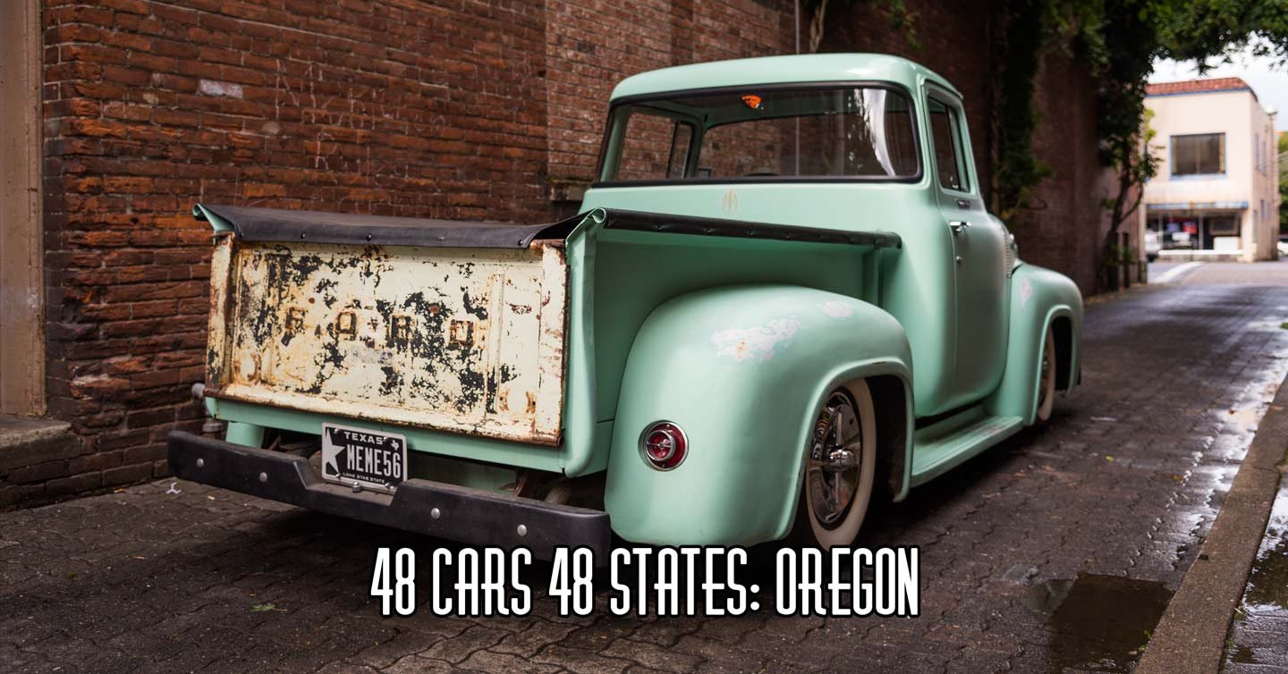48 Cars in 48 States #14 : Oregon