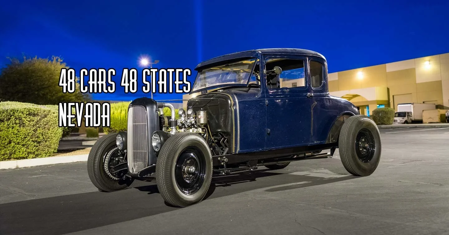 48 Cars in 48 States #16 : Nevada