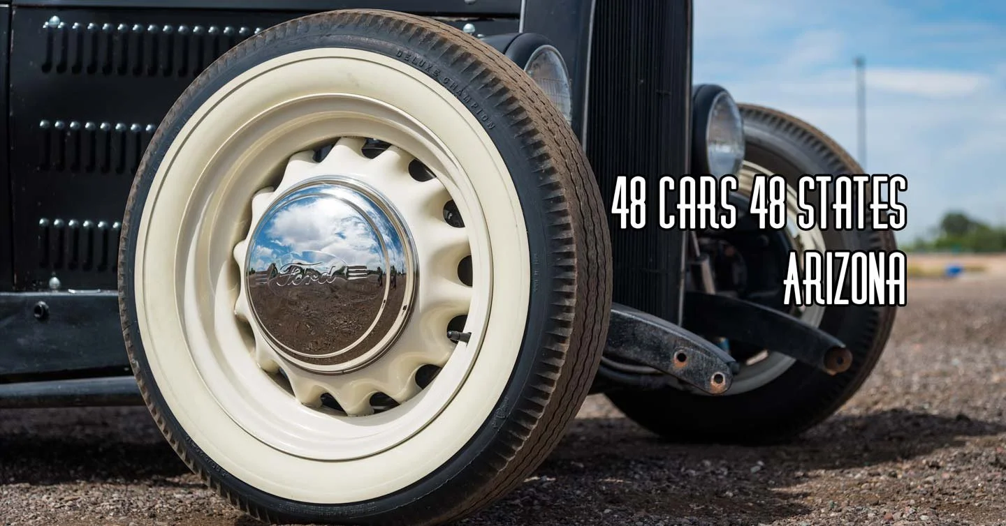 48 Cars in 48 States #17 : Arizona