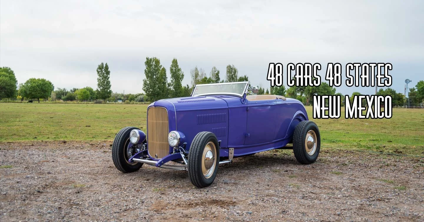 48 Cars in 48 States #18 : New Mexico