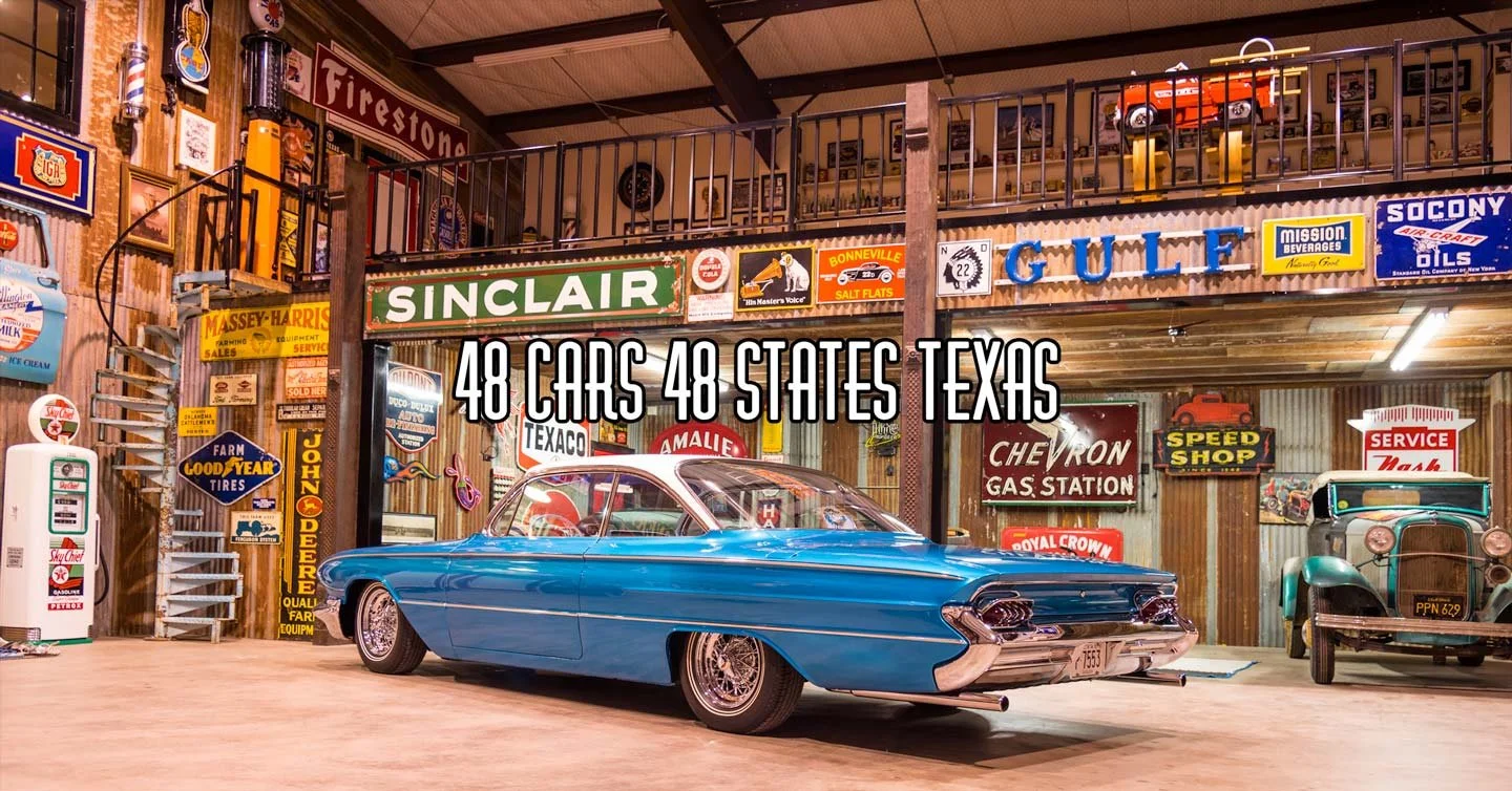 48 Cars in 48 States #19 : Texas