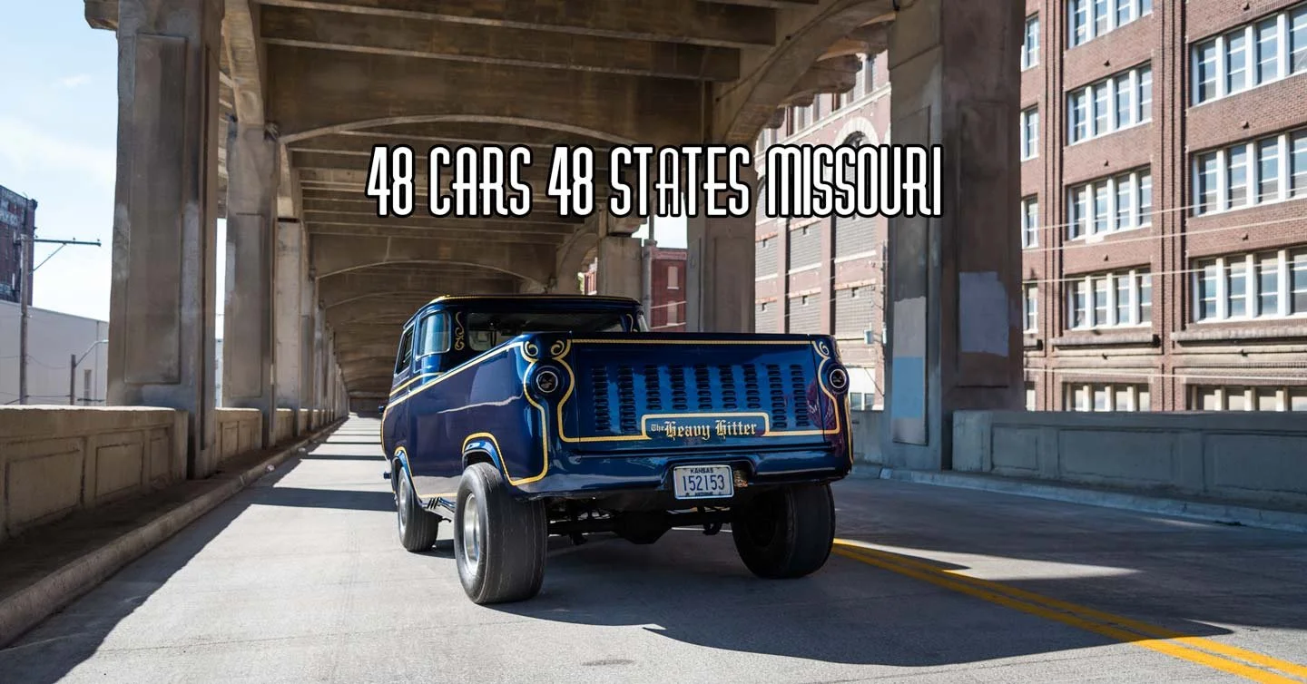 48 Cars in 48 States #21 : Missouri