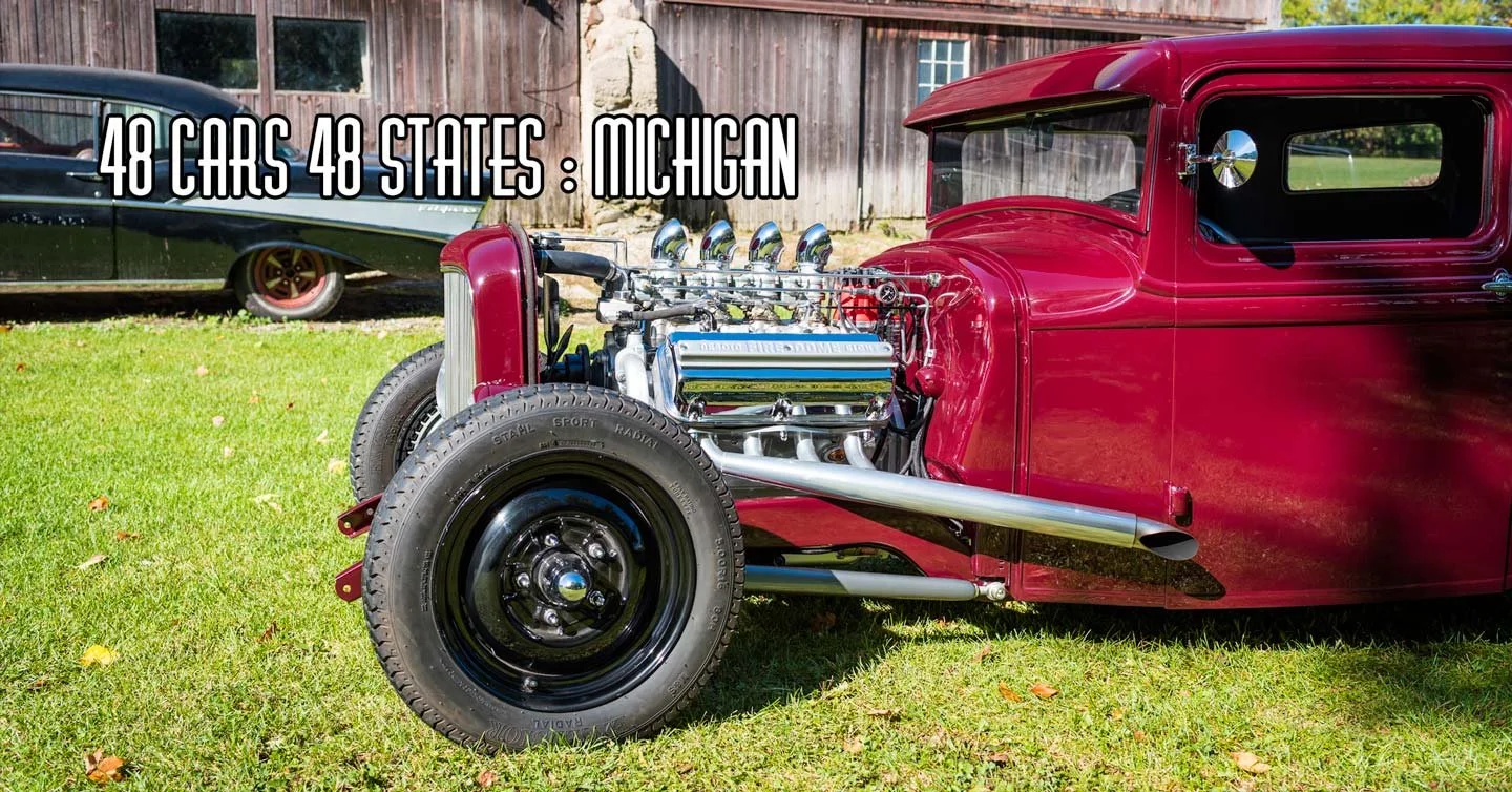 48 Cars in 48 States #27 : Michigan