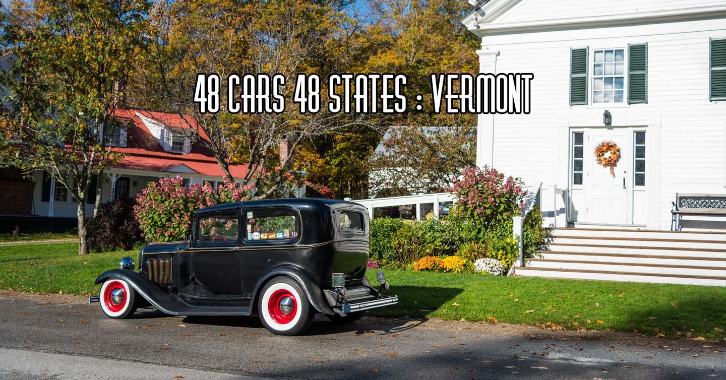 48 Cars in 48 States #31 : Vermont