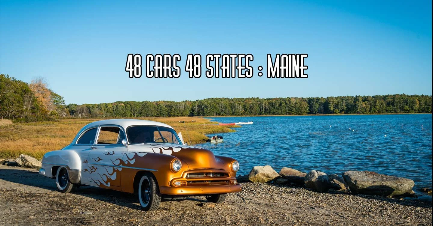 48 Cars in 48 States #33 : Maine