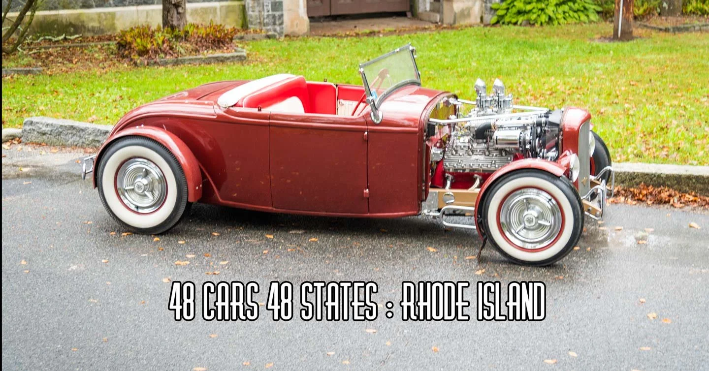 48 Cars in 48 States #34 : Rhode Island