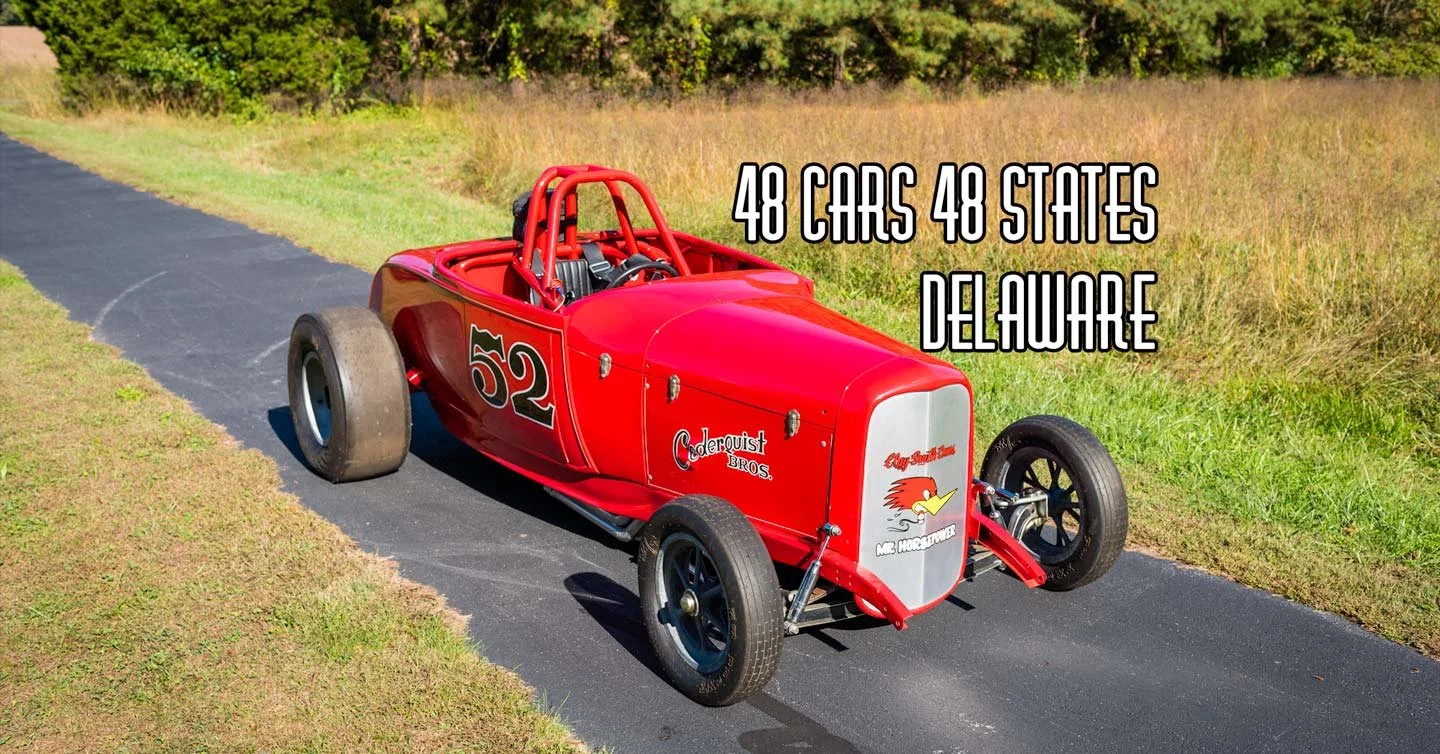 48 Cars in 48 States #38 : Delaware