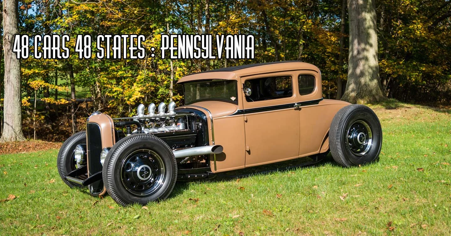 48 Cars in 48 States #29 : Pennsylvania