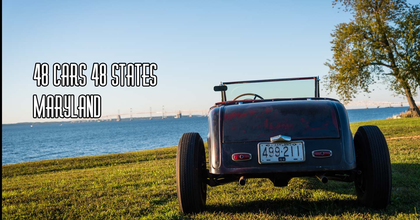 48 Cars in 48 States #39 : Maryland