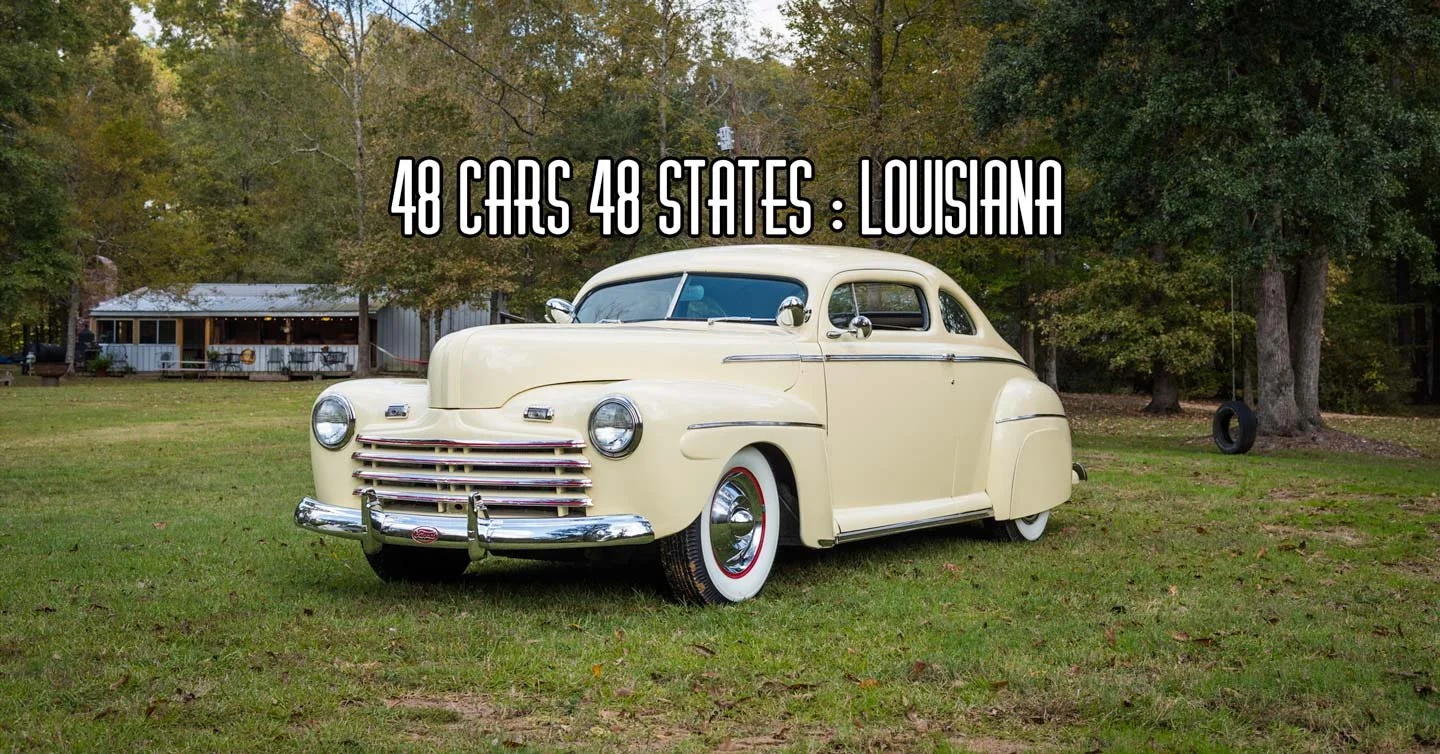 48 Cars in 48 States #48 : Louisiana
