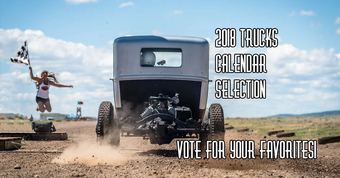 2018 Royboy Trucks Calendar Selection