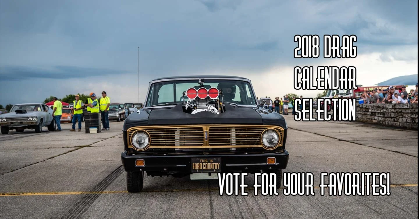 2018 Royboy Drags Calendar Selection