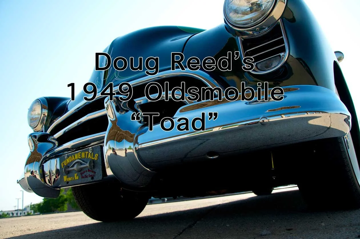 Car Feature: Doug Reed's 1949 Oldsmobile "The Toad"