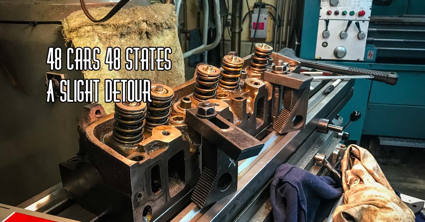 48 Cars in 48 States : A Slight Detour