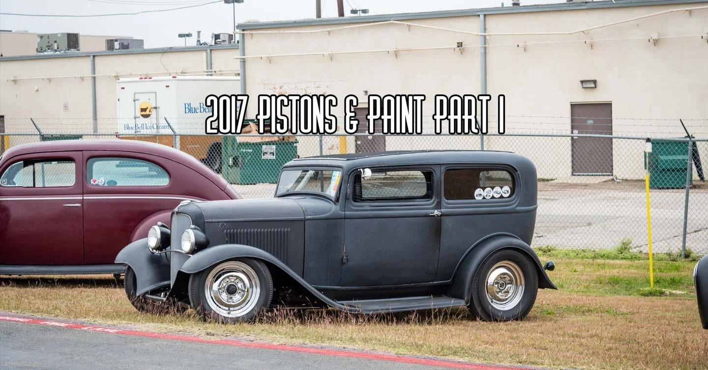 2017 Pistons & Paint Pt 1