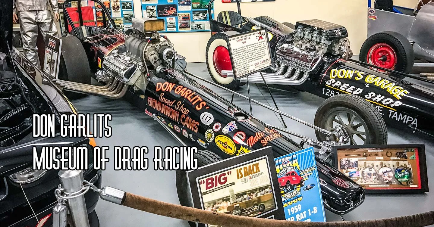 48 Cars in 48 States Extra : Don Garlits Museum