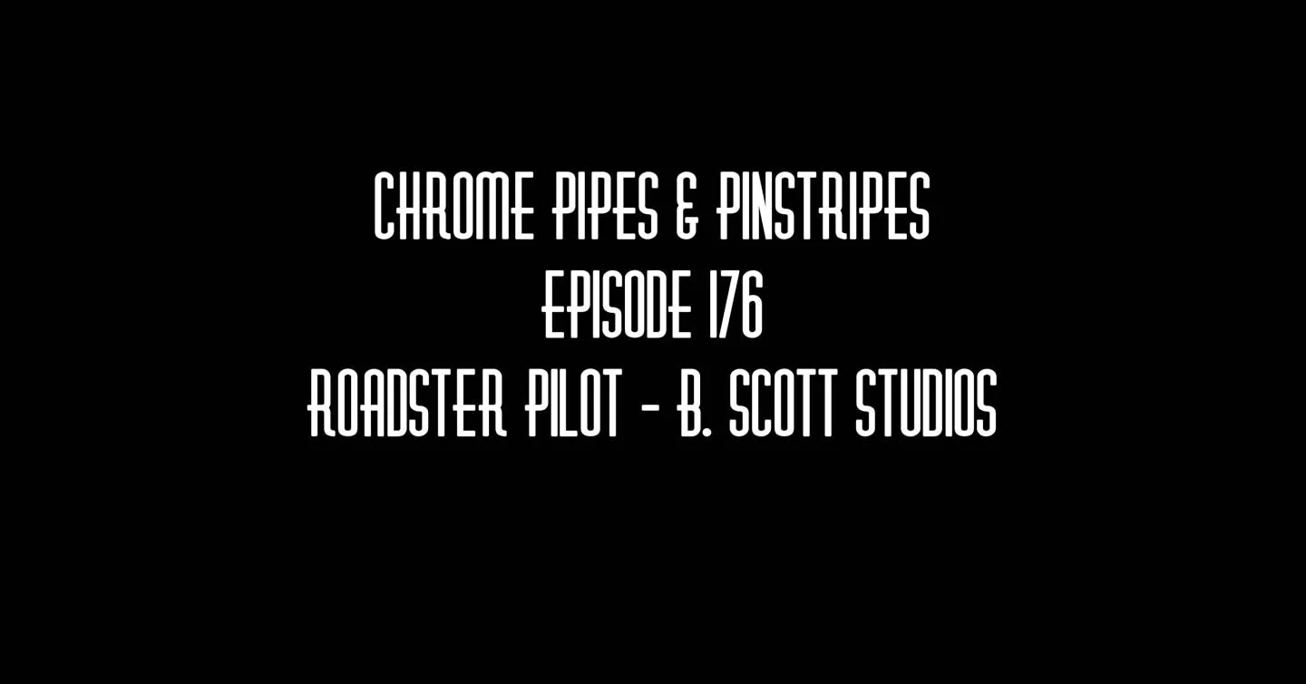 176 - Roadster Pilot - B. Scott Studios