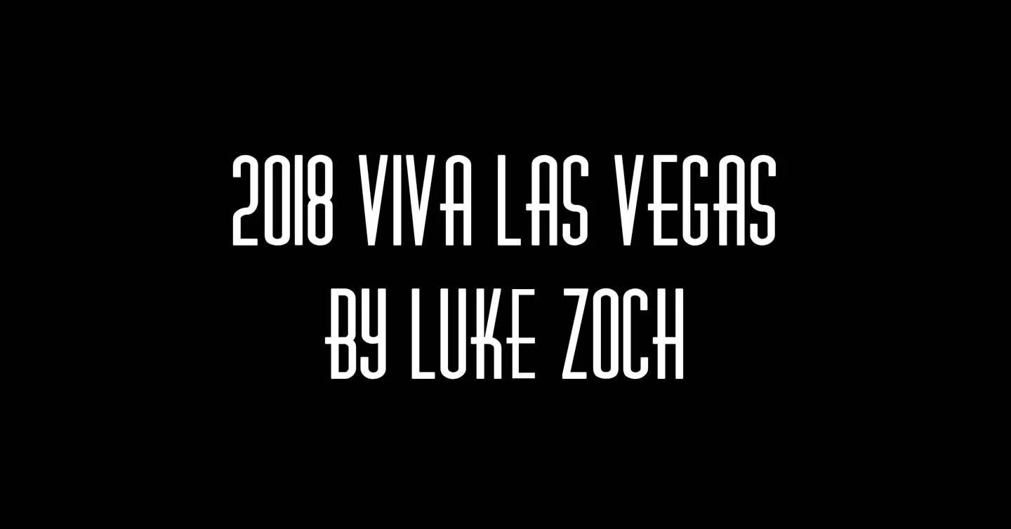 2018 Viva Las Vegas by Luke Zoch