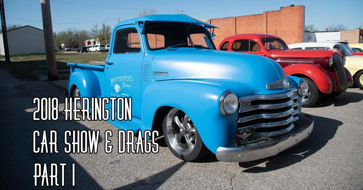 2018 Herington Car Show & Drags Part 1