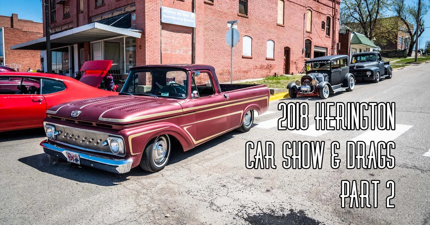 2018 Herington Car Show & Drags Part 2