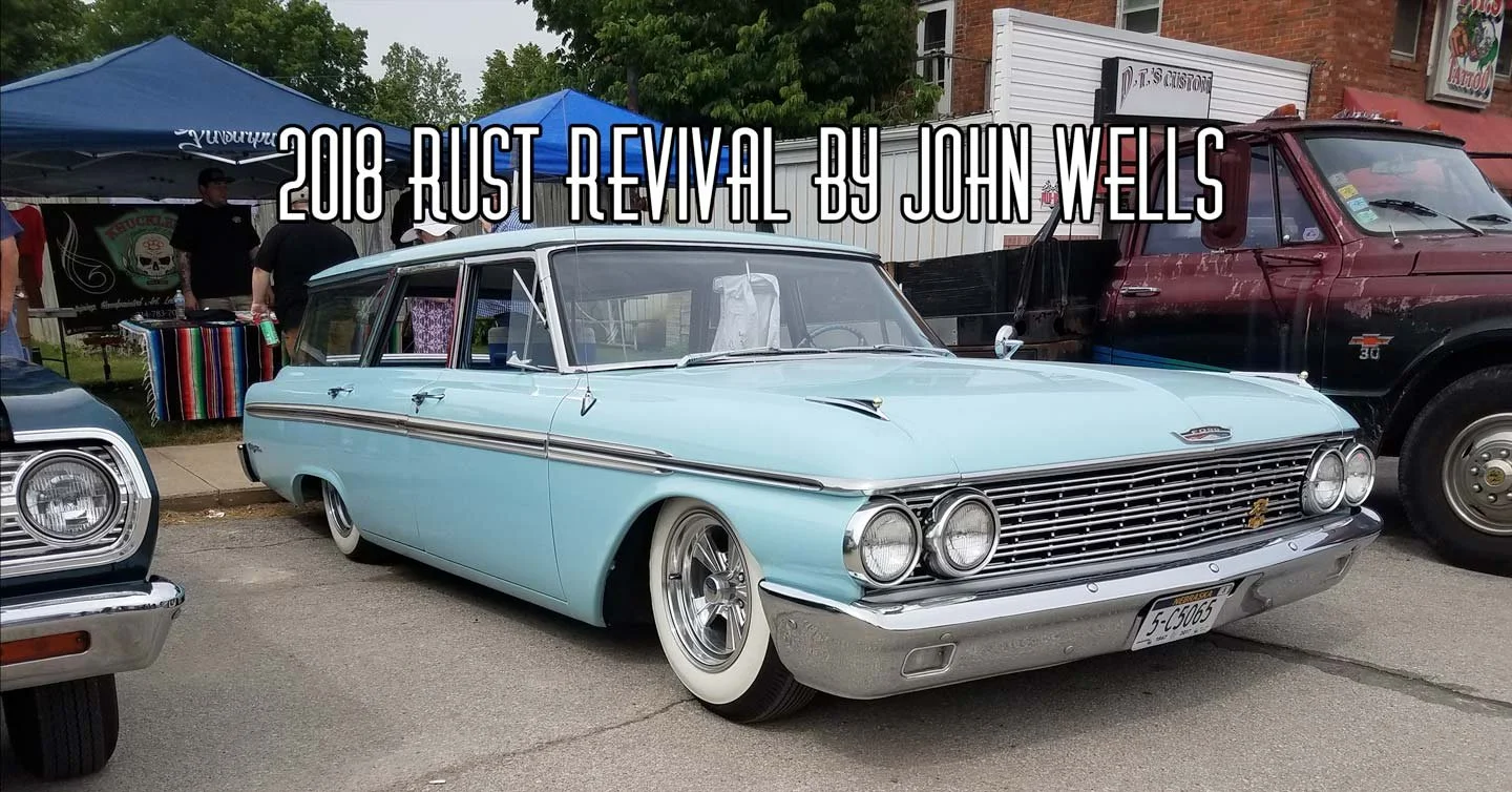 2018 Rust Revival Photos by John Wells