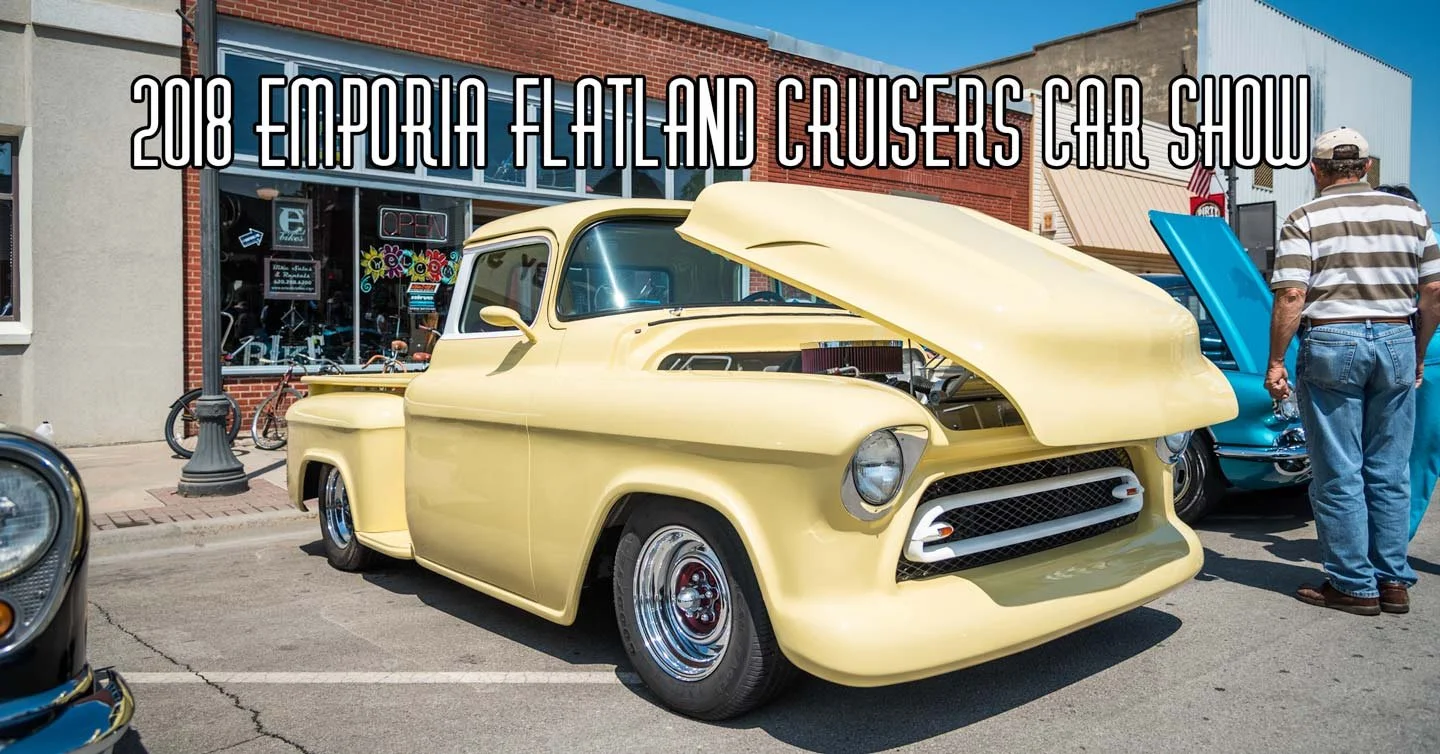 2018 Emporia Flatland Cruisers Car Show