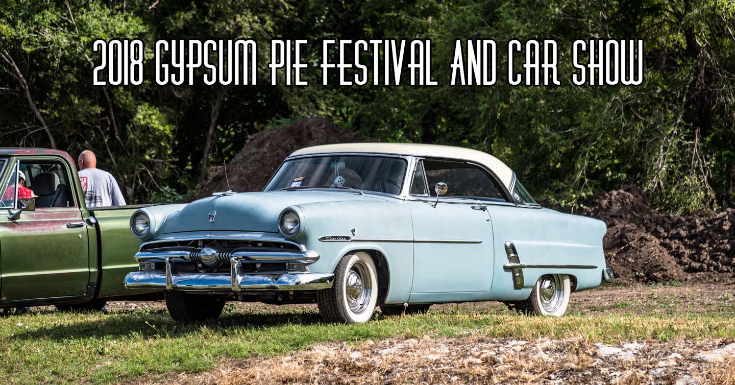 2018 Gypsum Pie Festival and Car Show
