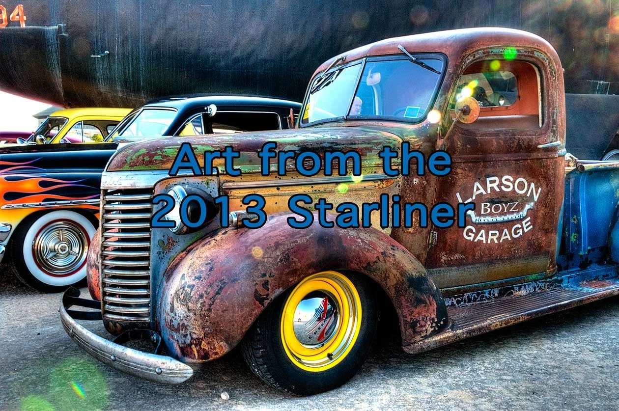 2013 Starliner Art