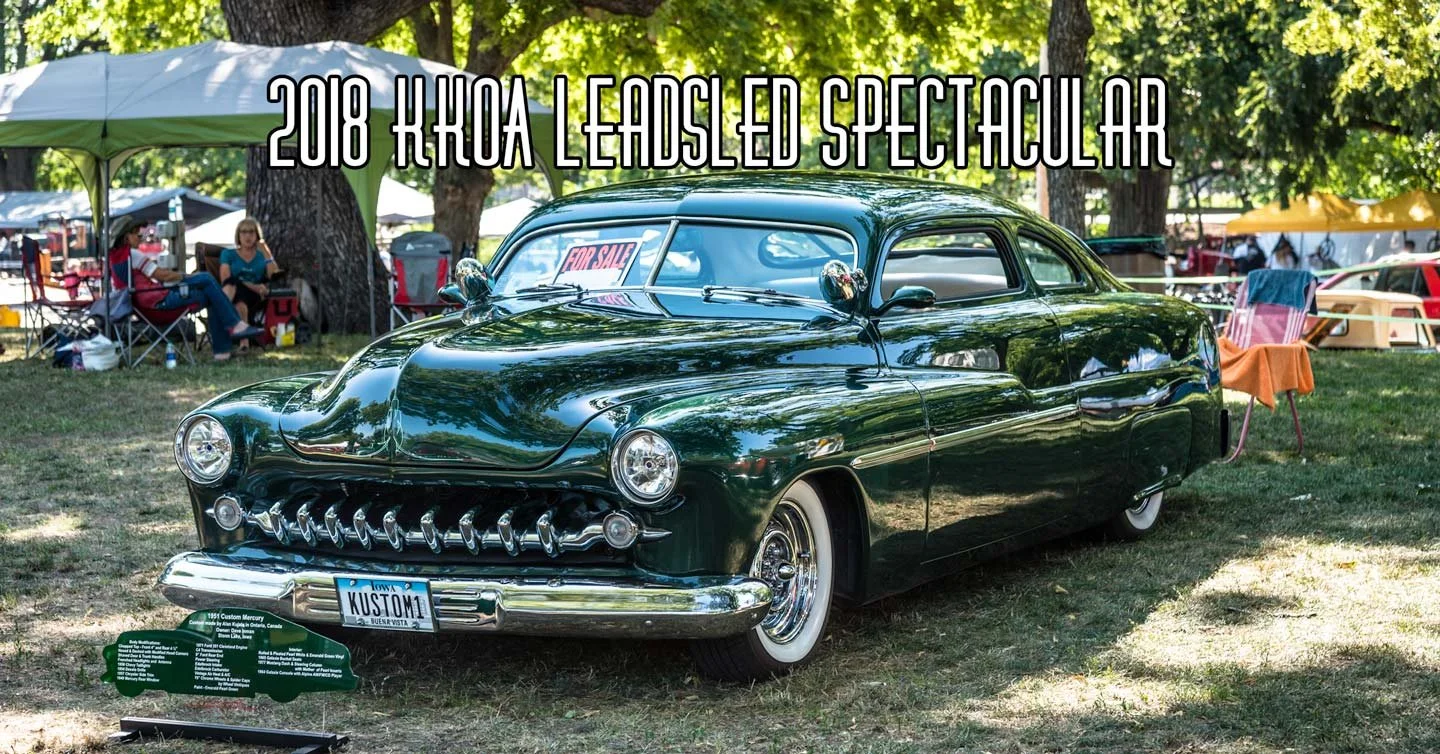 2018 KKOA Leadsled Spectacular Coverage