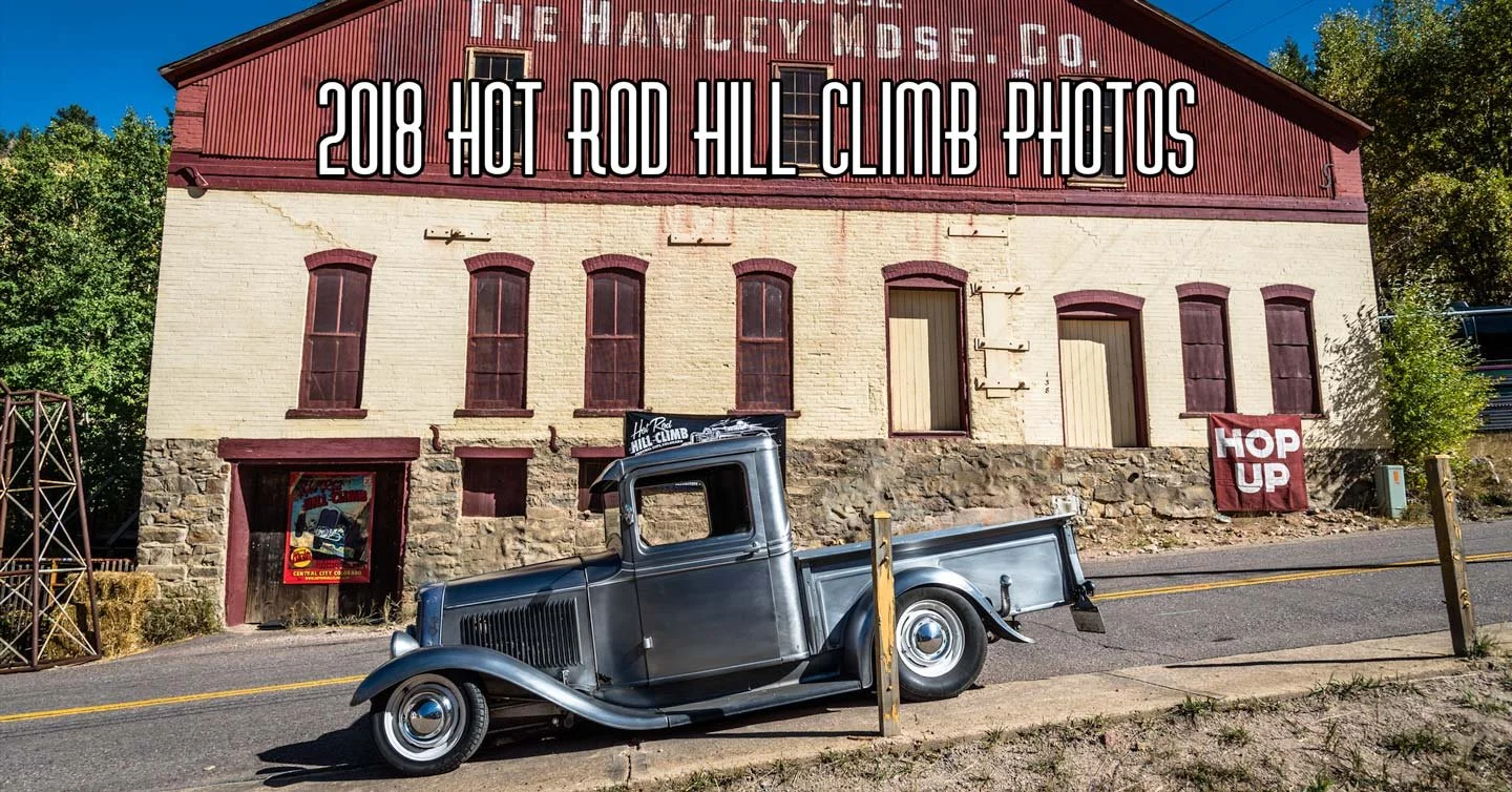 2018 Hot Rod Hill Climb Photos
