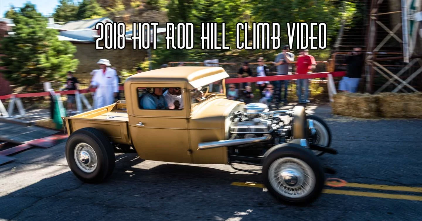 2018 Hot Rod Hill Climb Video Coverage