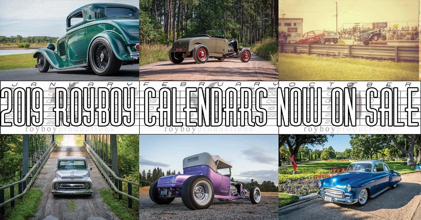 2019 Royboy Calendar - SOLD OUT!!!