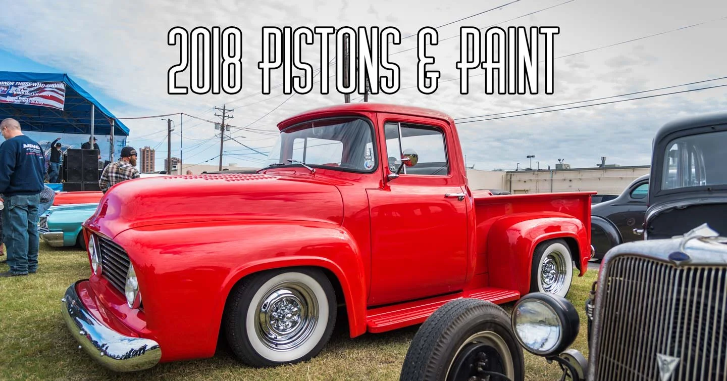 2018 Pistons & Paint Show