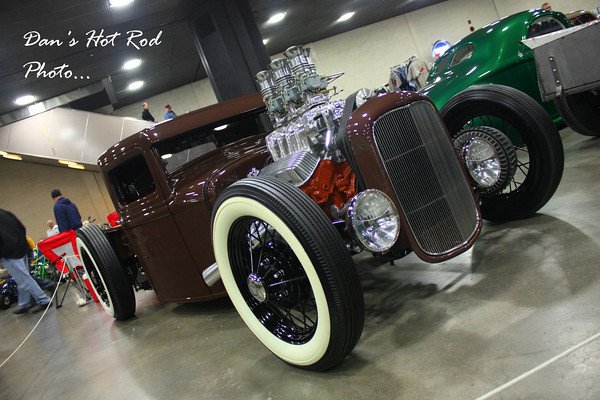 Guest Blog! Dan's Hot Rod Photo goes to Detroit!