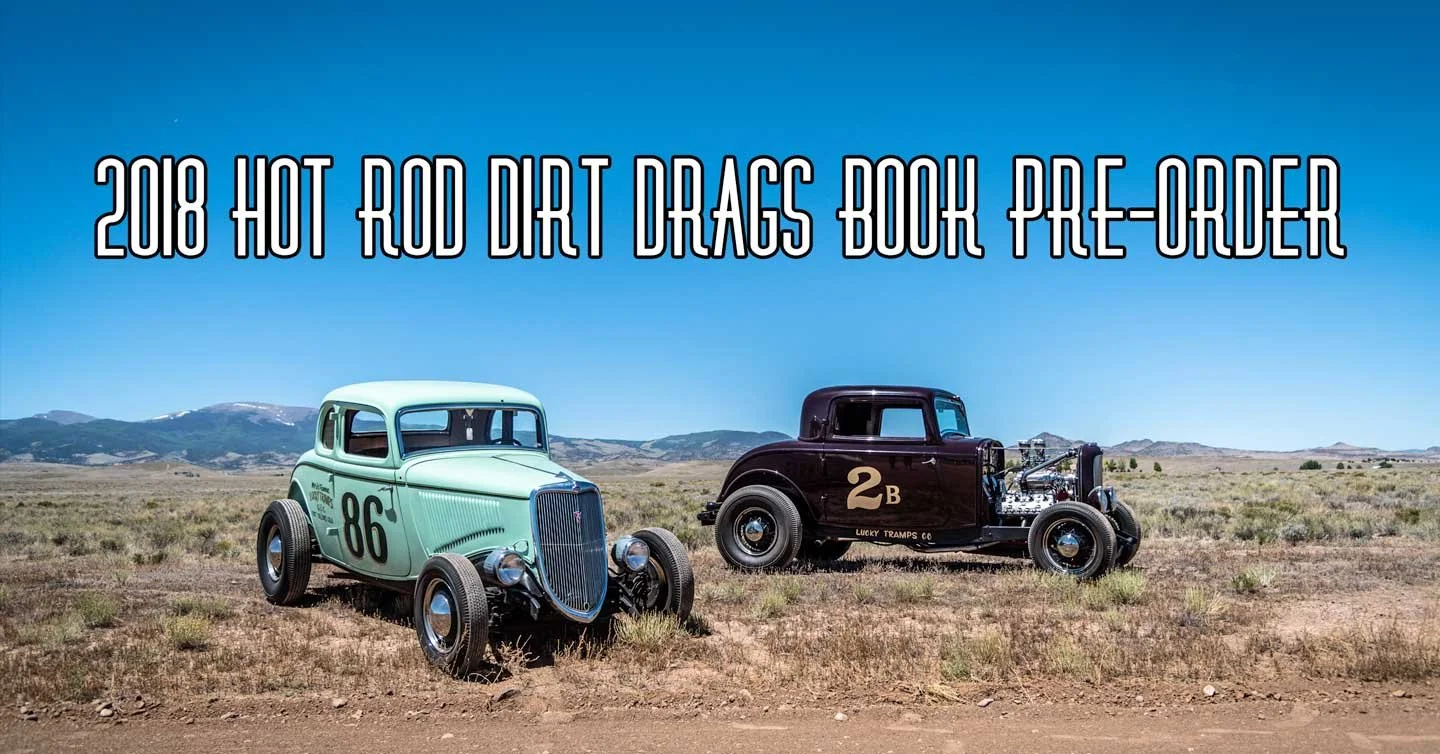A New Book! 2018 Hot Rod Dirt Drags Book Order Page
