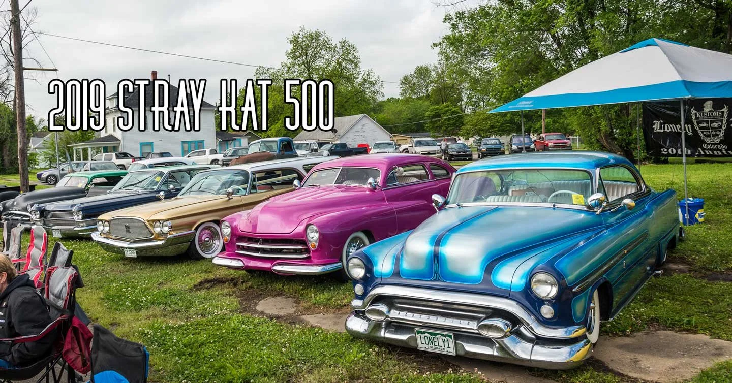 2019 Stray Kat 500!!!
