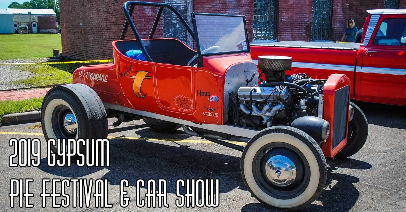 2019 Gypsum Pie Festival and Car Show Coverage