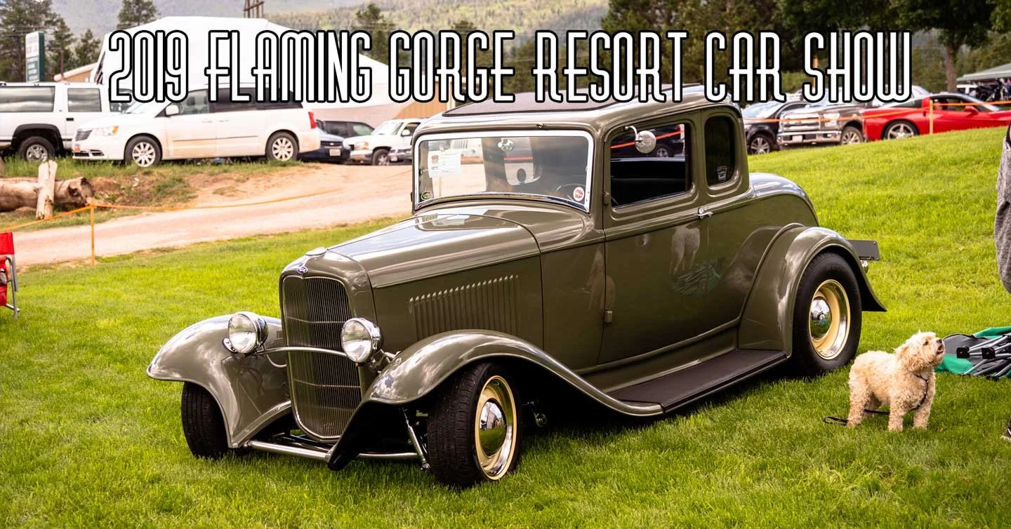 2019 Flaming Gorge Resort Car Show