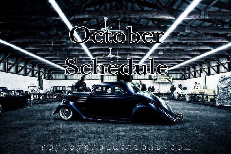 Upcoming Event: 2013 October Schedule