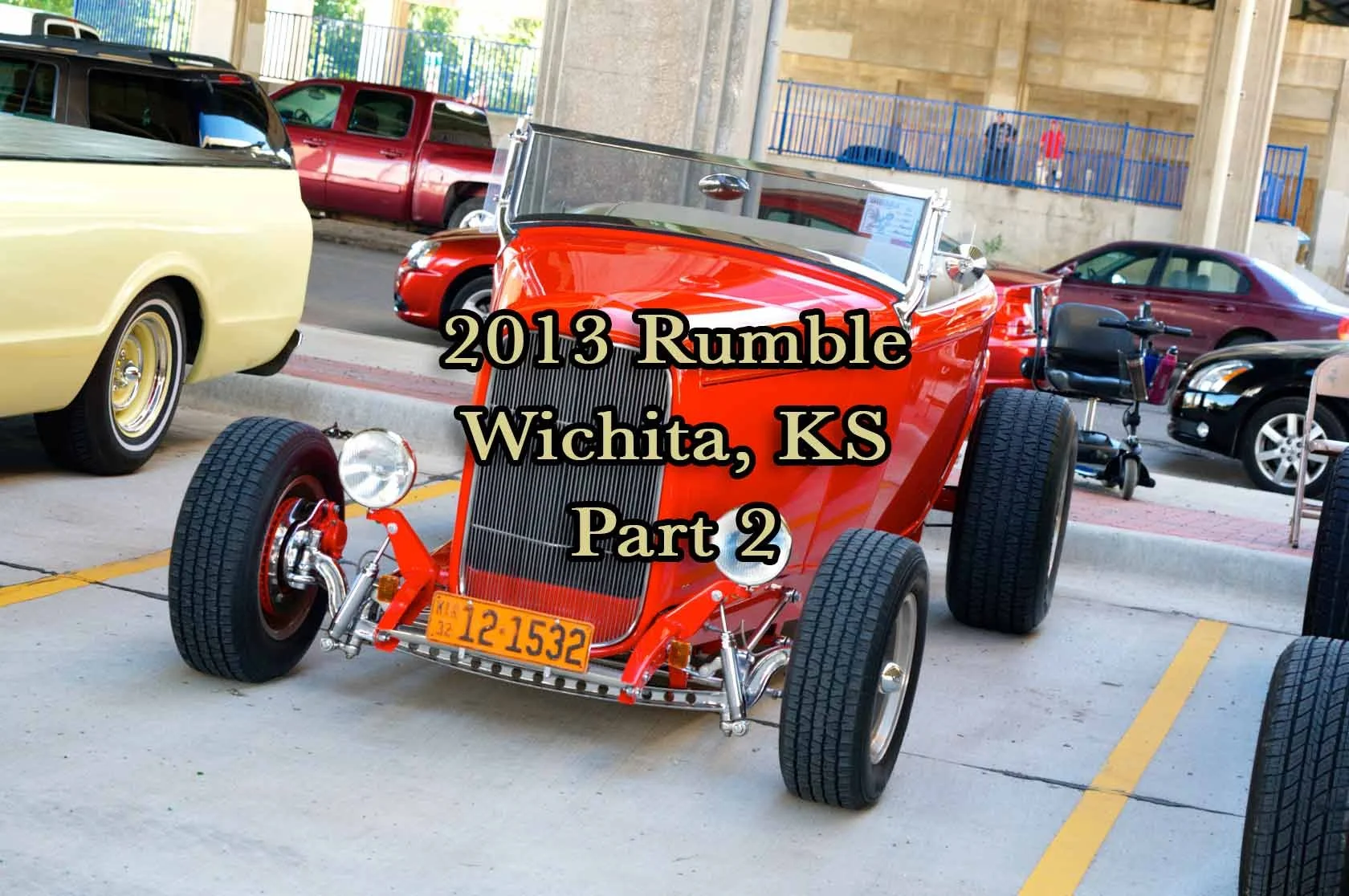 Event Coverage: 2013 Rumble – Wichita, KS – Part 2